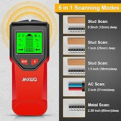 Stud Finder Wall Scanner - 5 in 1 Stud Finder Tool