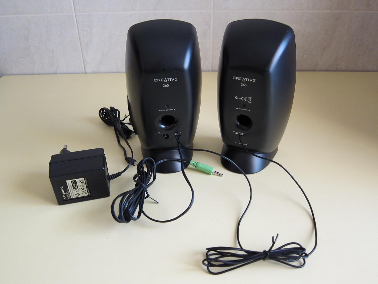 creative 265 speakers