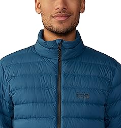 Mountain Hardwear Men's Deloro Down Jacket, Dark
