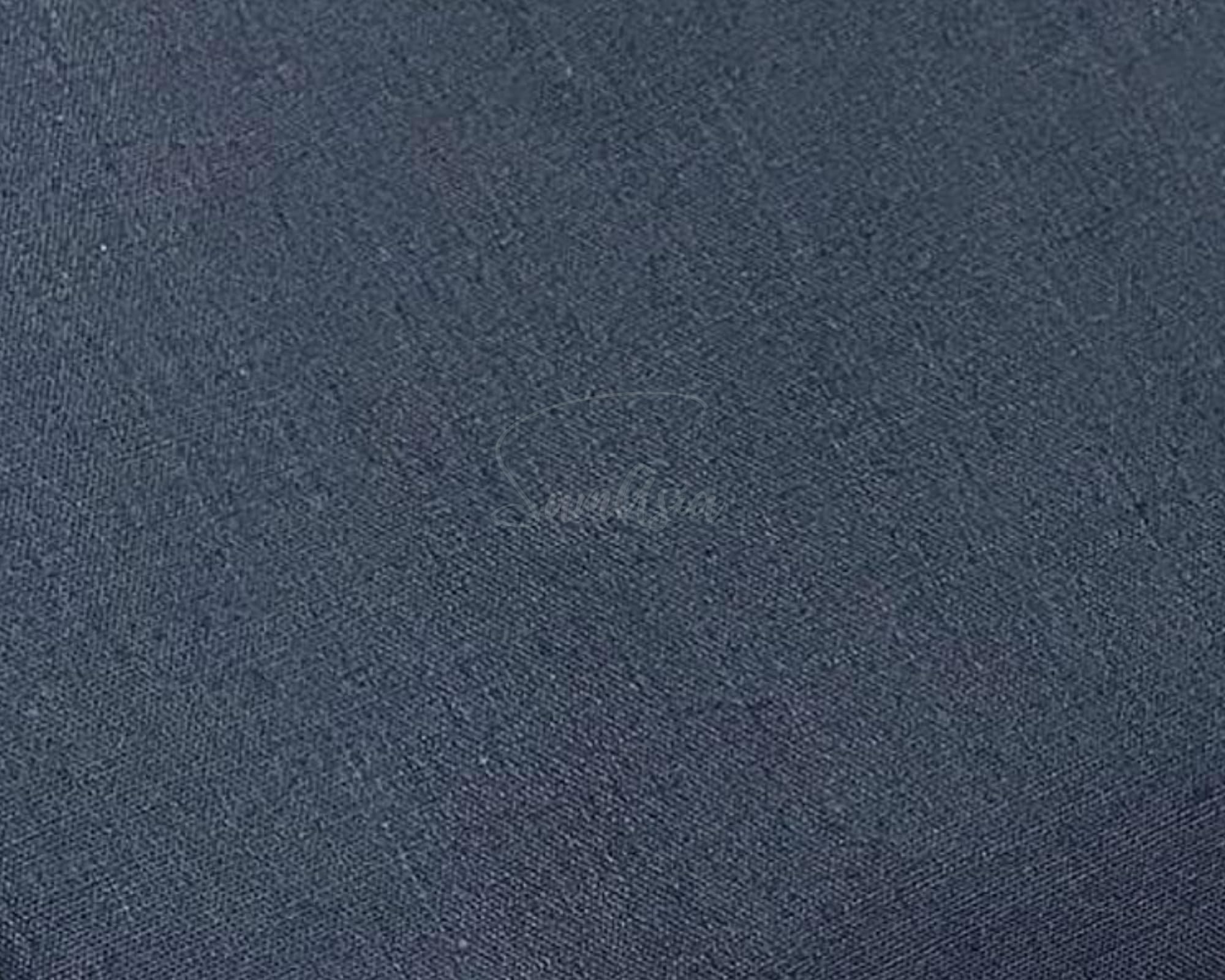 Plain Denim Blue Polycotton Fabric for Dressmaking, Art & Craft, Sewing, Quilting | 45'' - 115 cm Wide| Precut Length 5m