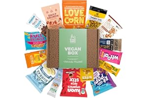 BUNNY · JAMES · Vegan Gluten Free Dairy Free Healthy Snacks: Variety of Premium Vegan GF Snacks For A Vegan Gift Basket, Vegan Care Package, Or Gluten And Dairy Free Snacks Gift Basket