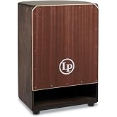 Latin Percussion LP1461M Roundback Sub-Bass Cajon with Mahogany Soundboard