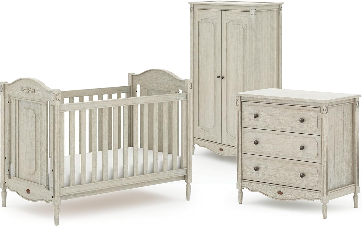 boori grace cot bed