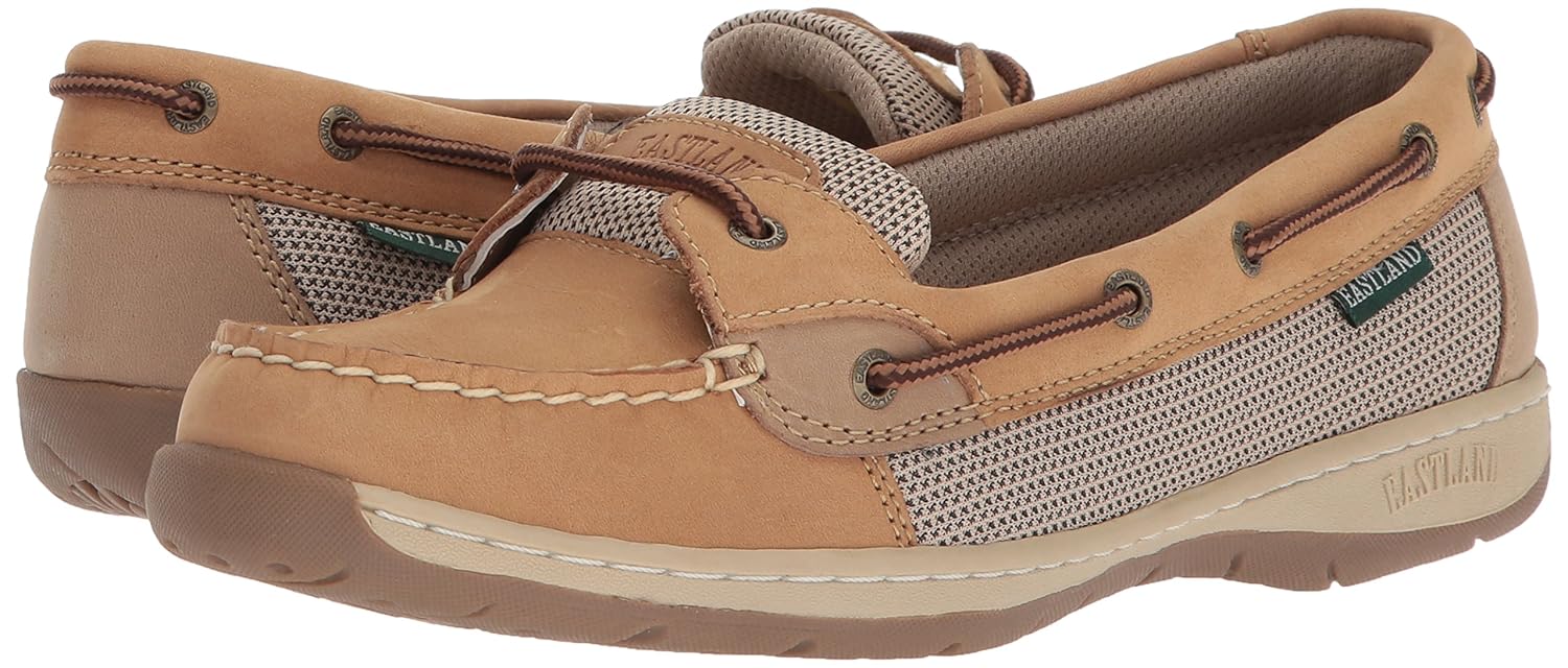 eastland women's sunrise boat shoe