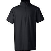 Kerrits Kids Ice Fil Lite Short Sleeve Shirt | Featherlight, Equestrian, Cooling Sun Protection, High Collar, Breathable, Horse Riding and Outdoor Sports