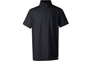 Kerrits Kids Ice Fil Lite Equestrian Short Sleeve Shirt – Cooling Sun Protection Shirt for Horse Riding and Outdoor Sports
