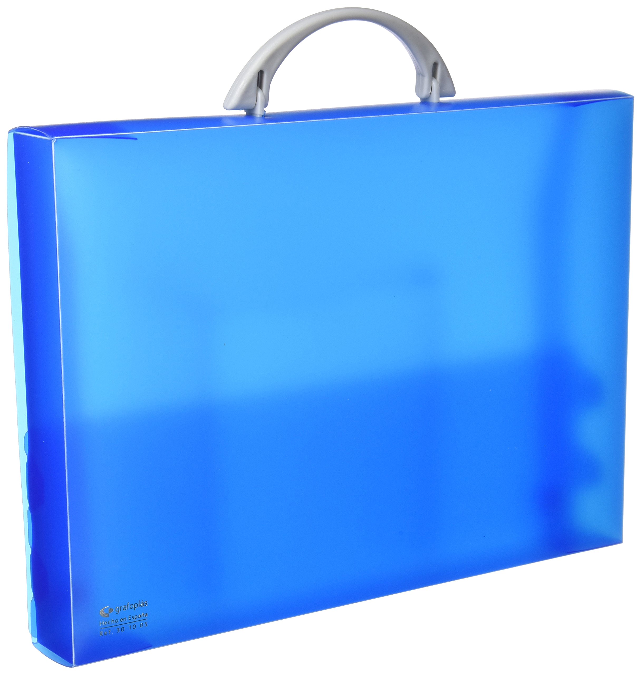 grafoplas 30100530 – Briefcase, Blue