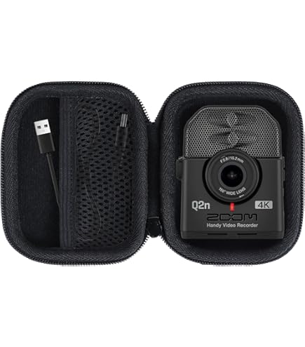 ZOOM Q2n-4K Handy Video Recorder おまけ付き Amazon.com: Zoom Q2n-4K Handy Video Recorder, 4K/30P UHD Video