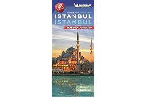 Istanbul - Plan de ville plastifié - Istanbul - CityMap Laminated