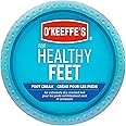 O'Keeffe's Healthy Feet Foot Cream Relieves and Repairs Extremely Dry Cracked Feet Instantly Boosts Moisture 3.2 oz / 90.7 g 