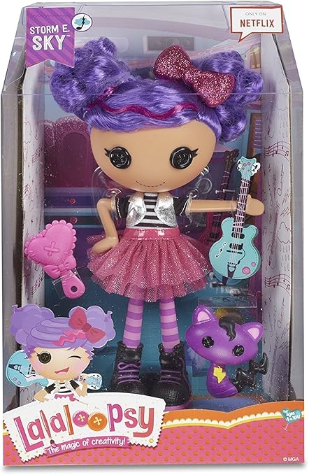 lalaloopsy storm e sky