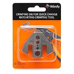 Wirefy Crimping Die for RG Type Coaxial Cable - RG