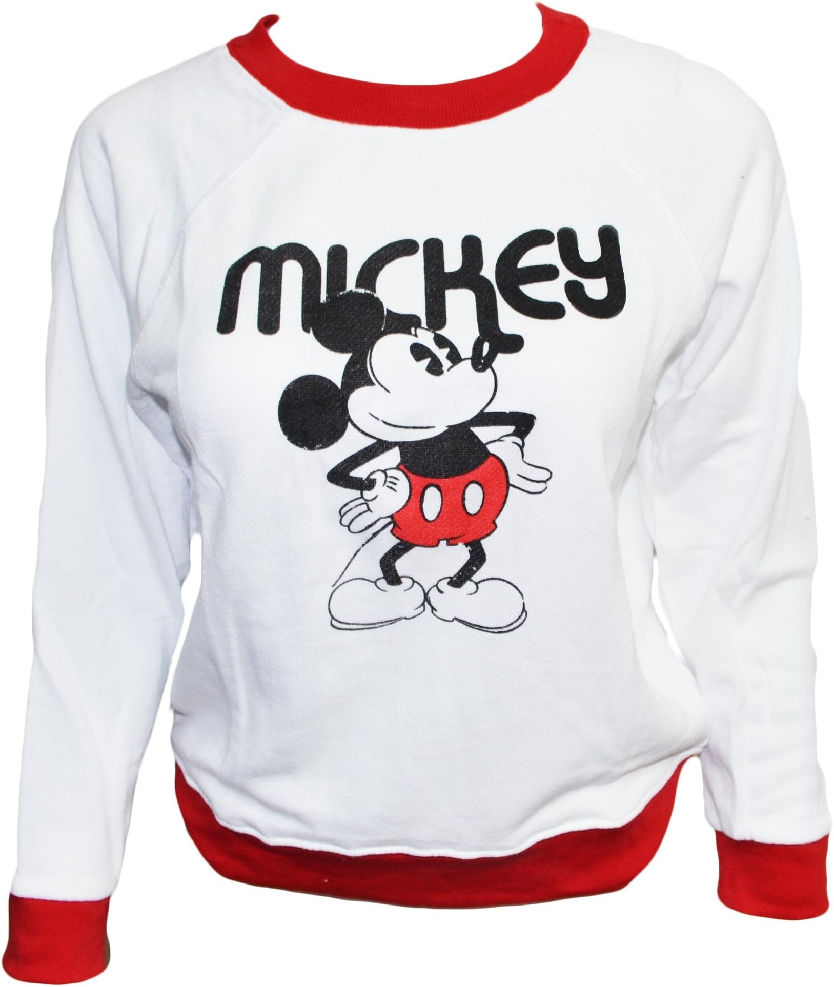 Disney Junior's Mickey Mouse Classic Ringer Sweatshirt