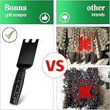 Bonna 2 Pack Grill Scraper for George Foreman Indoor Grills view 2