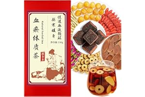 Baihuatang Brown sugar ginger tea Gentle Herbal Tea Blend - Natural Circulation Support Drink 30bags Red Ginseng, Longan, dried red dates，wolfberries, rose flowers for Women Qi and Blood Tonic, Caffeine Free 红糖姜茶 血瘀体质茶