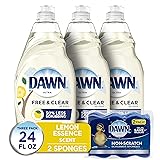 Dawn Free & Clear Dishwashing Liquid Dish Soap
