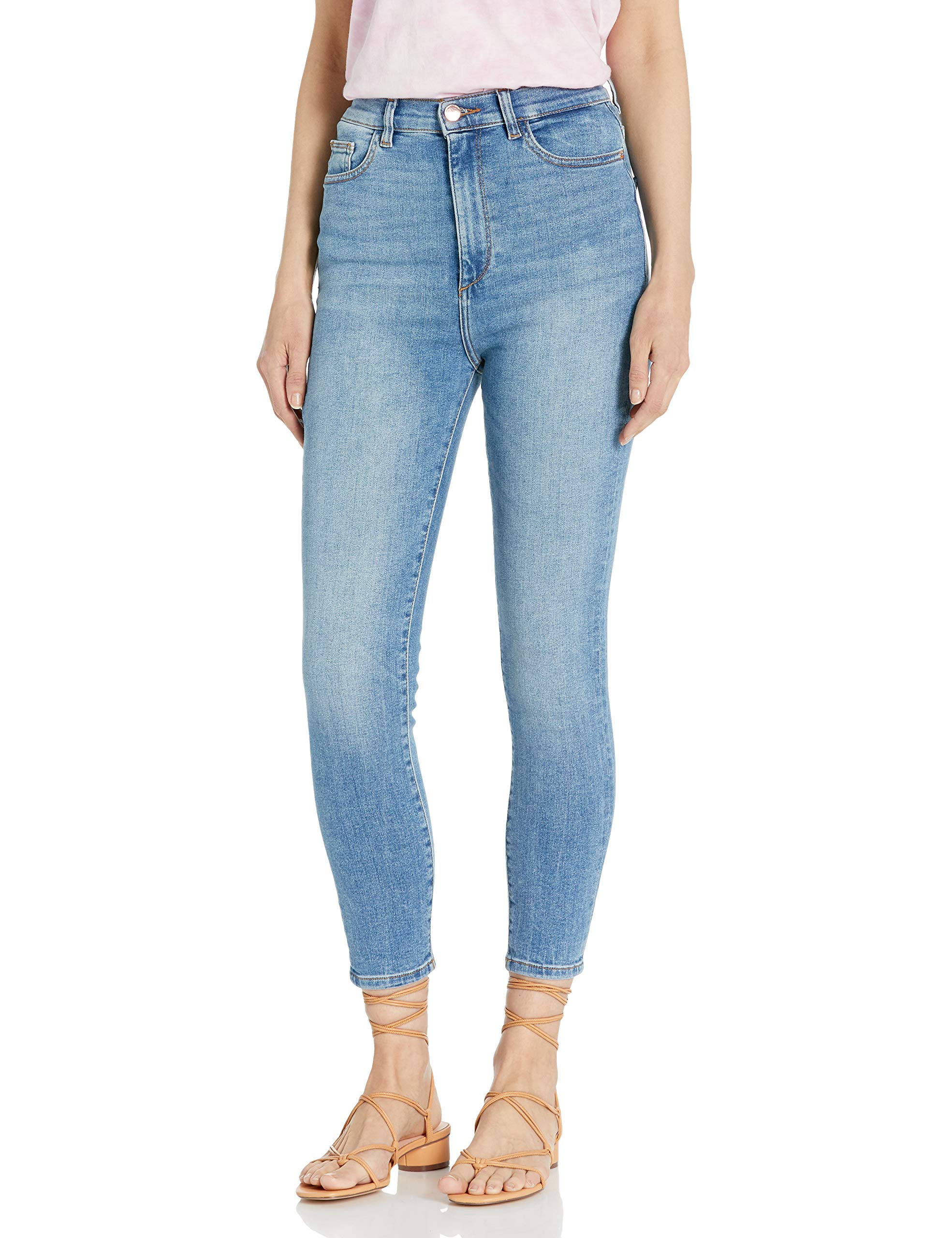 Chrissy Trimtone Skinny Jeans 