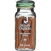 Simply Organic Cinnamon Sticks Certified Organic, 1.13 Oz
