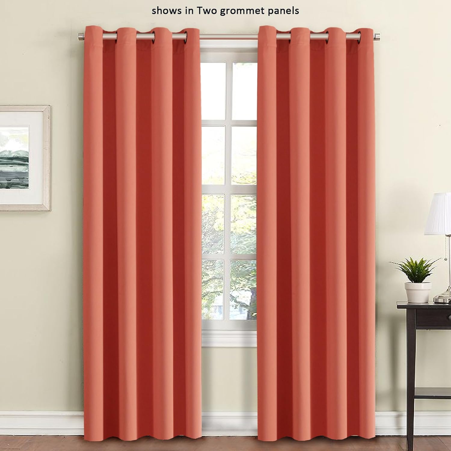 Beckham Hotel Collection and Coral Curtains Ease Bedding with Style