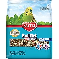 Kaytee Forti-Diet Pro Health Parakeet Food