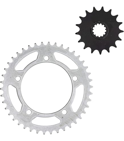 Amazon.com: NICHE Drive Sprocket Chain Combo for Kawasaki