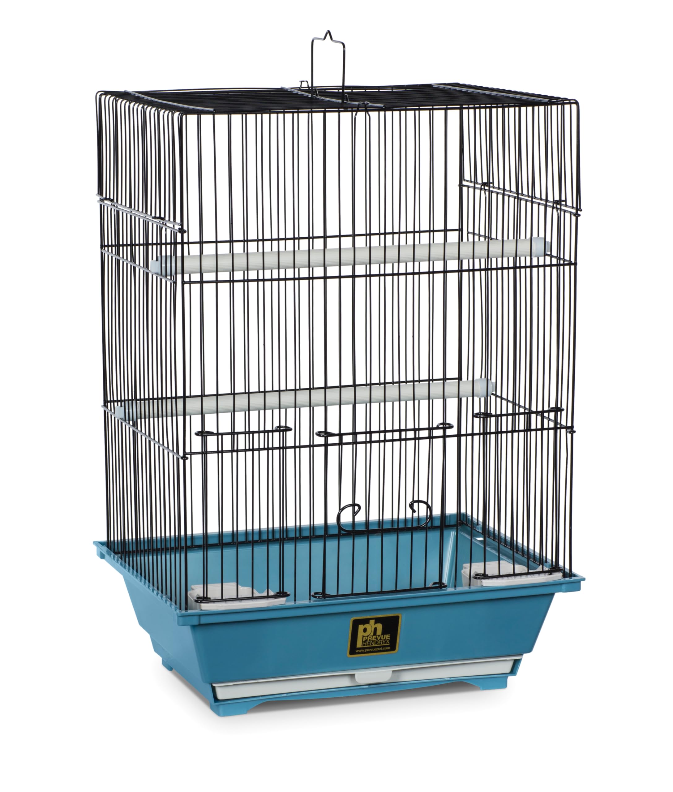 Prevue Pet Products SP50021 Slate Bird Cage, Small, Blue