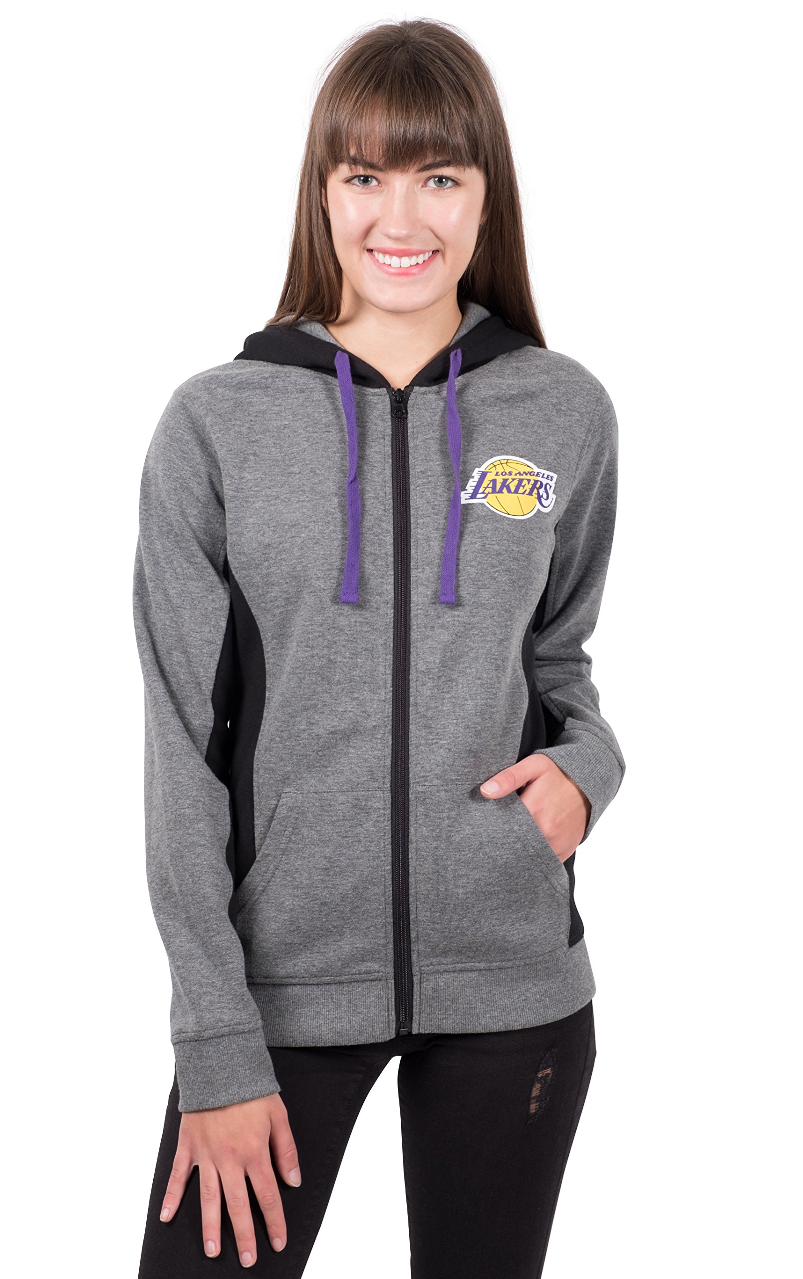 womens lakers jacket