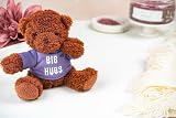 Pamper Belle Hug Gift Set for Her - Bath Spa Relax Care Package with Teddy view 3