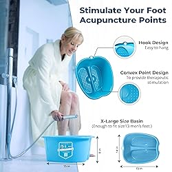 AWA Foot Soaking Tub for Soaking Feet, Extra Large