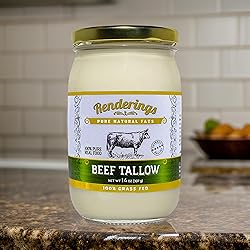 Renderings 100% Grass-Fed Beef Tallow – Gourmet