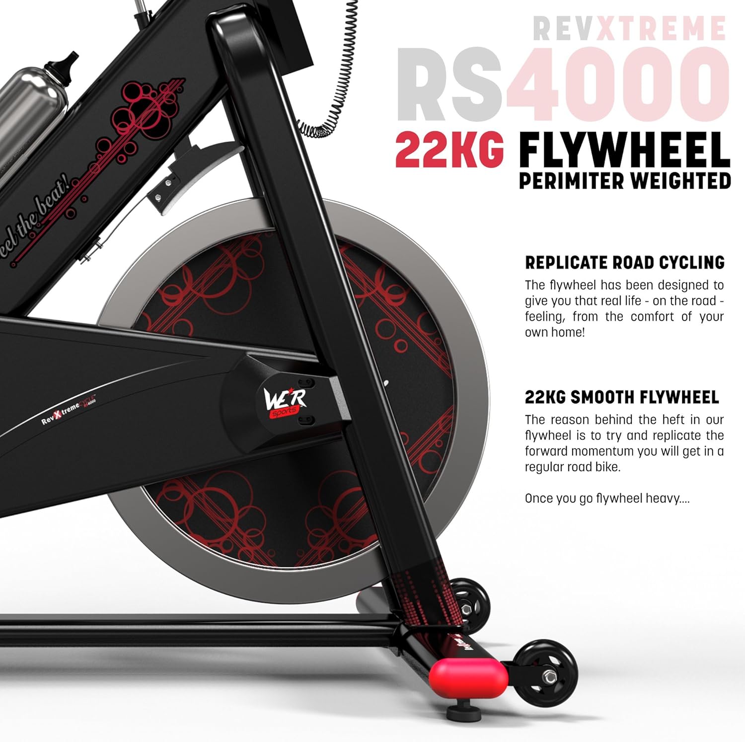 rev xtreme spin bike