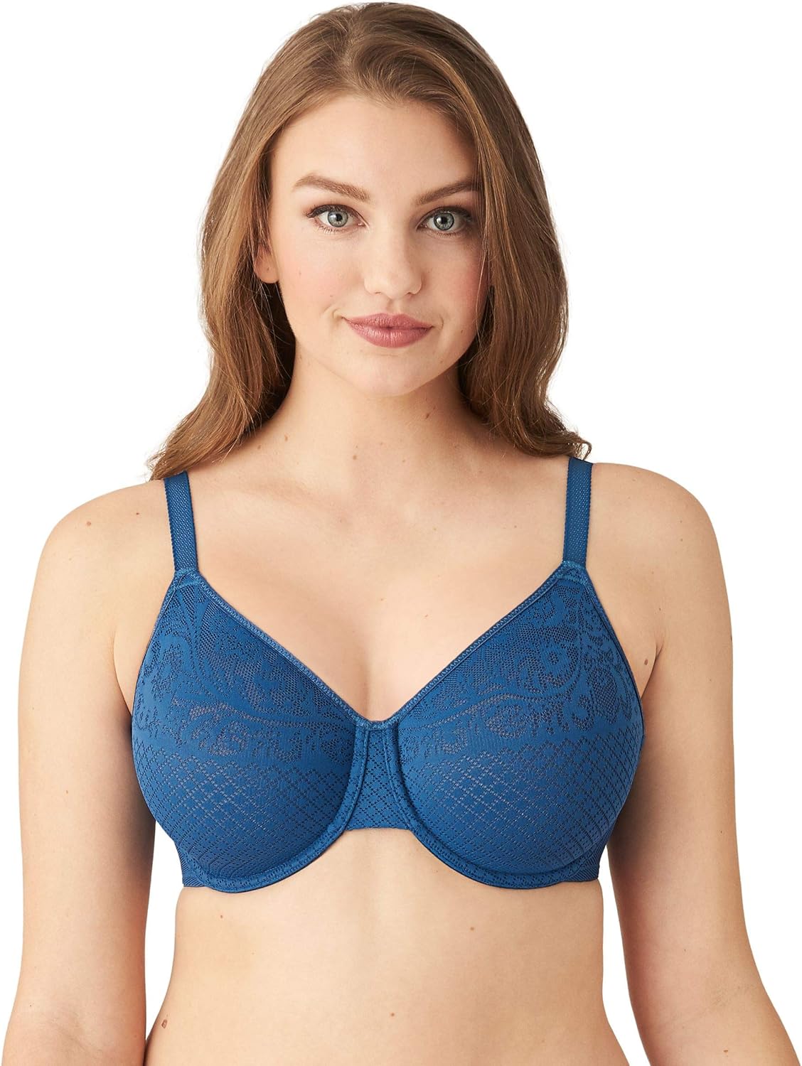 Wacoal Women's Plus Size Visual Effects Underwire Minimizer Bra at  Women’s Clothing store