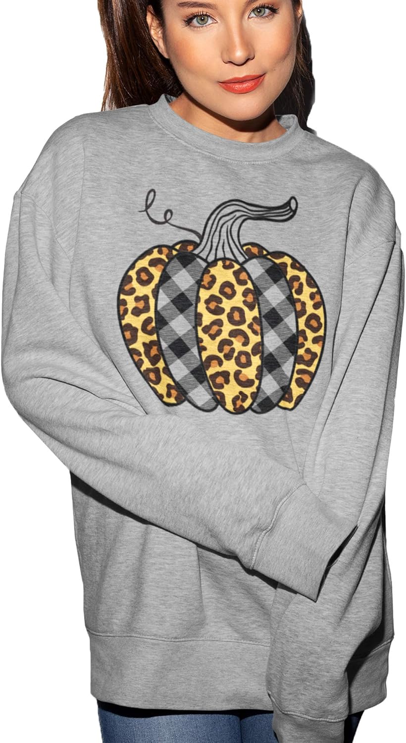 oversized pumpkin sweatshirt