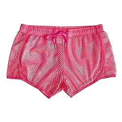 FIROTTII Mens Mesh Shorts Sexy Boxers See Through