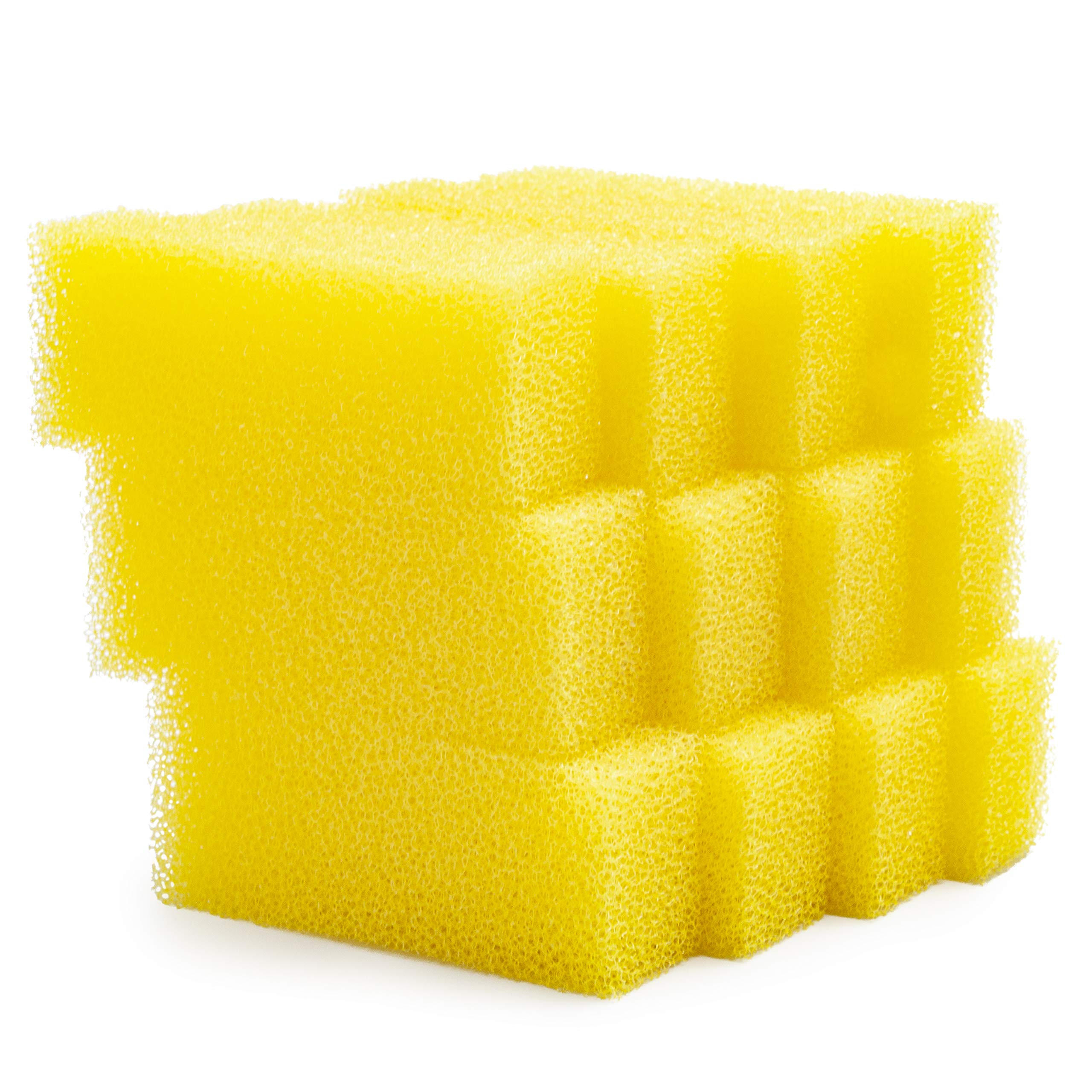 LTWHOME Compatible Filter Foams Replacement for the Hidom AP-600L Internal Filter, 300l/h Internal Filter (Pack of 12)