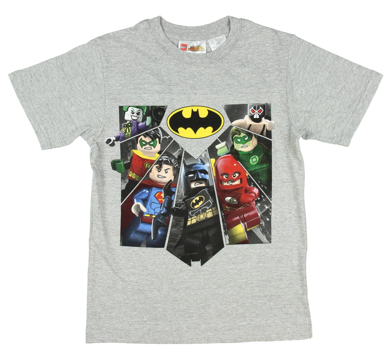 Lego Dc Comics Super Heroes Joker Robin Superman Batman Flash