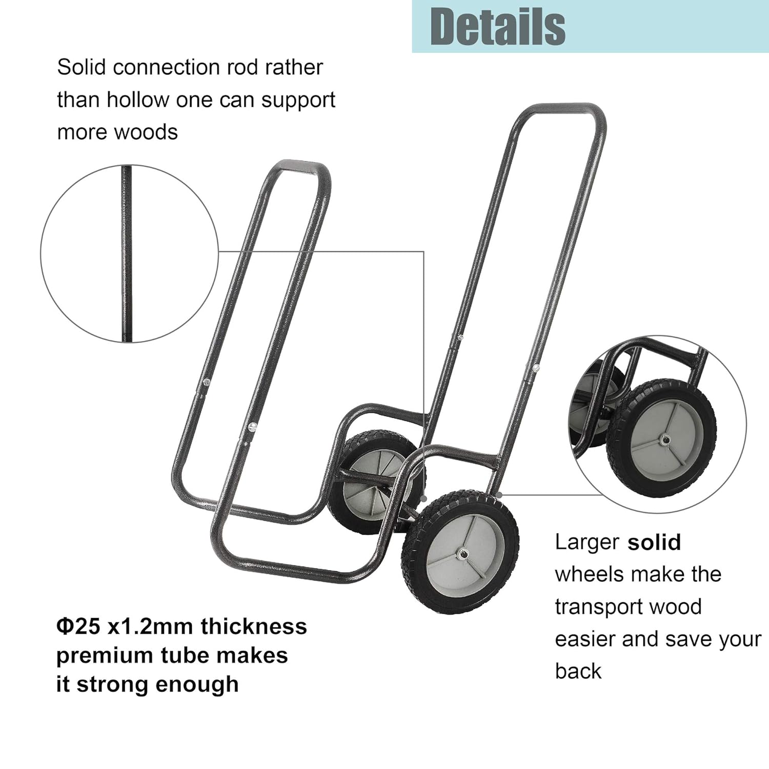 labour-saving wood stove accessories tools black