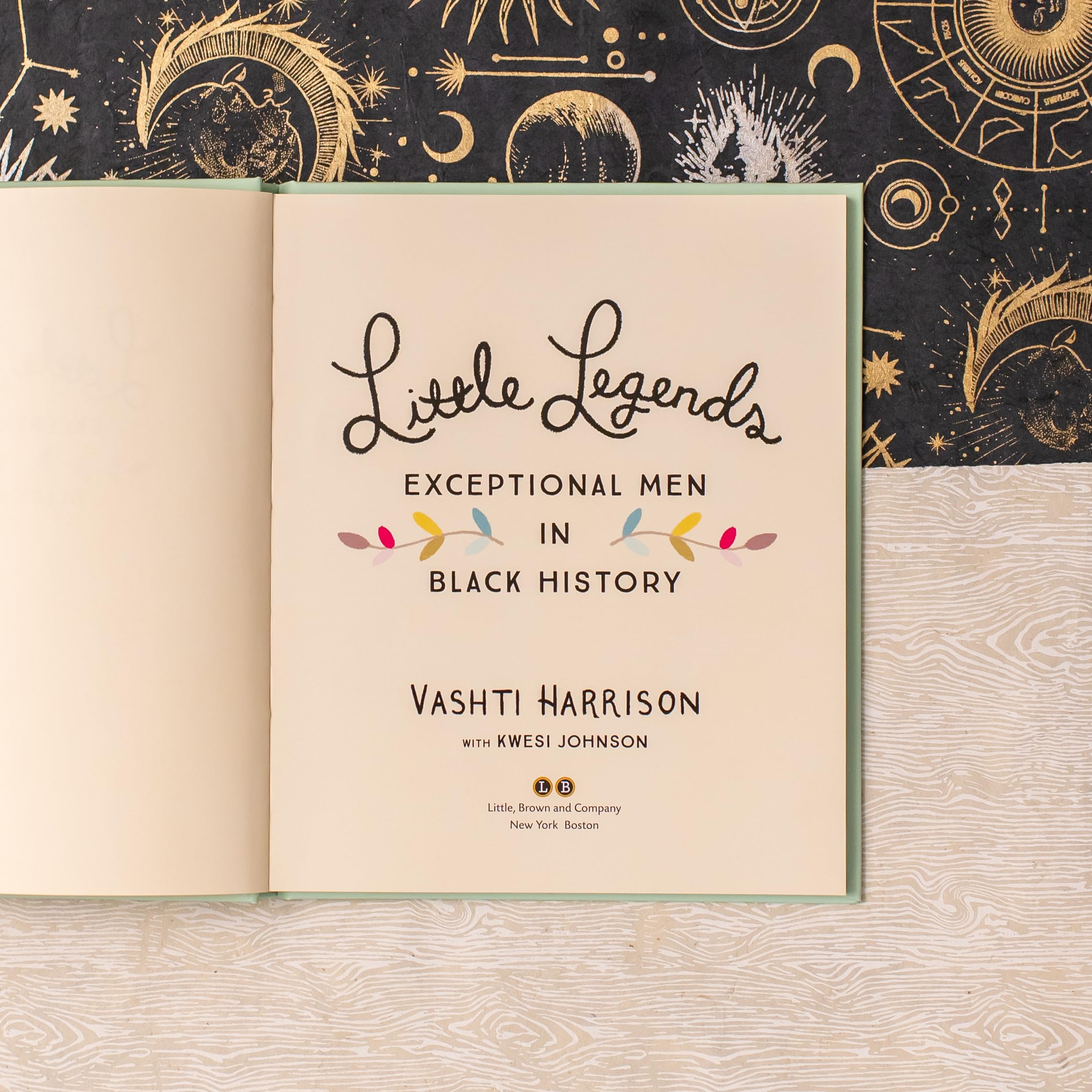 Little Legends: Exceptional Men in Black History