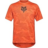 Fox Racing Men's Ranger True Dri Short Sleeve Mountain Bike Jersey