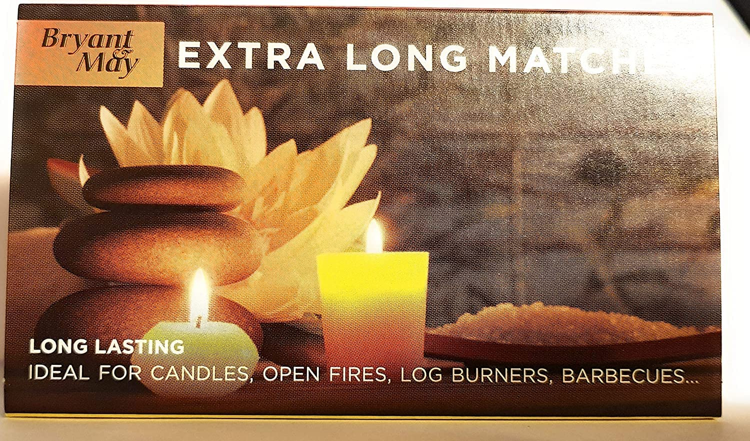 Bryant & May Extra Long Safety Matches (Pack of 12 x bx)