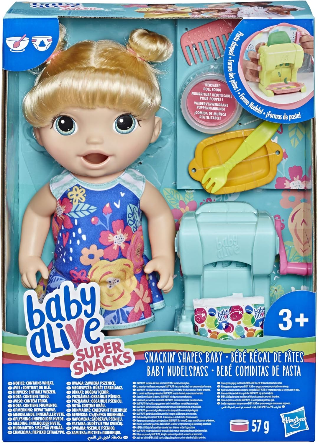 baby alive snackin shapes