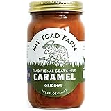 Fat Toad Farm Traditional Goat’s Milk Caramel Sauce / Cajeta, Original, Gluten Free, 8 fl oz