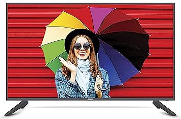 Sanyo 109 cm (43 Inches) Full HD IPS LED TV XT-43S7300F (Black) (2019 Model)