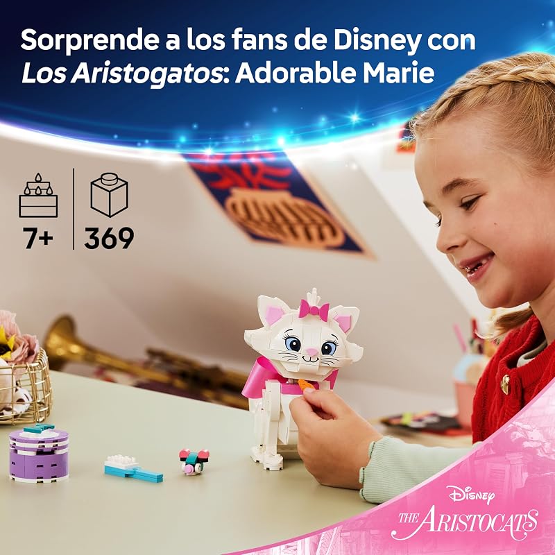 Disney Os Aristogatos: Adorável Marie 43286 — foto 2 de 8