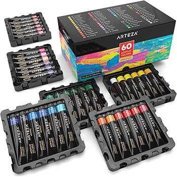 ARTEZA Acrylic Paint Set