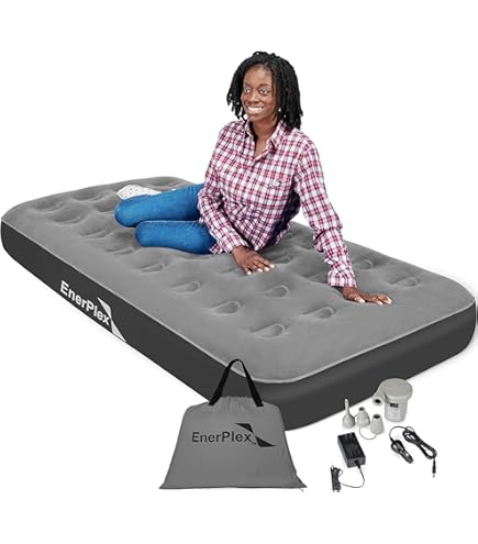 Amazon.com: Zaltana Single Size Air Mattress (Size:73