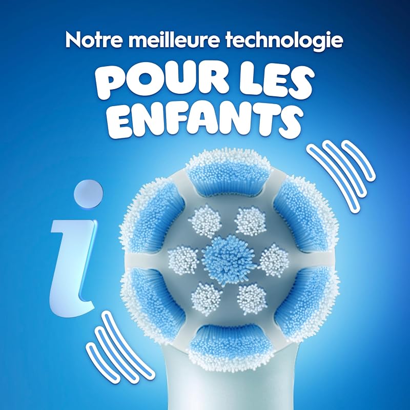 Brosse à Dents Electrique iO Kids, Brossette, Version Stitch, Bleue