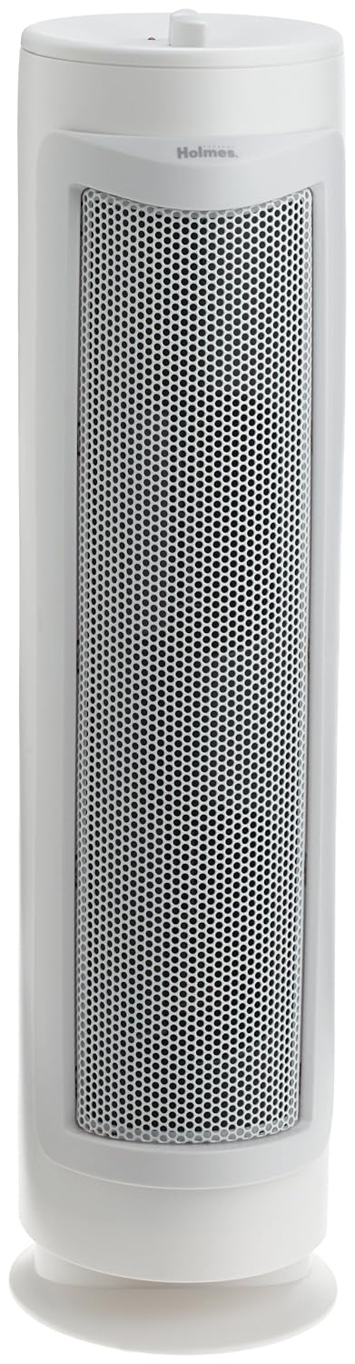Holmes True HEPA 3 Speed Tower Allergen Remover, HAP716-U