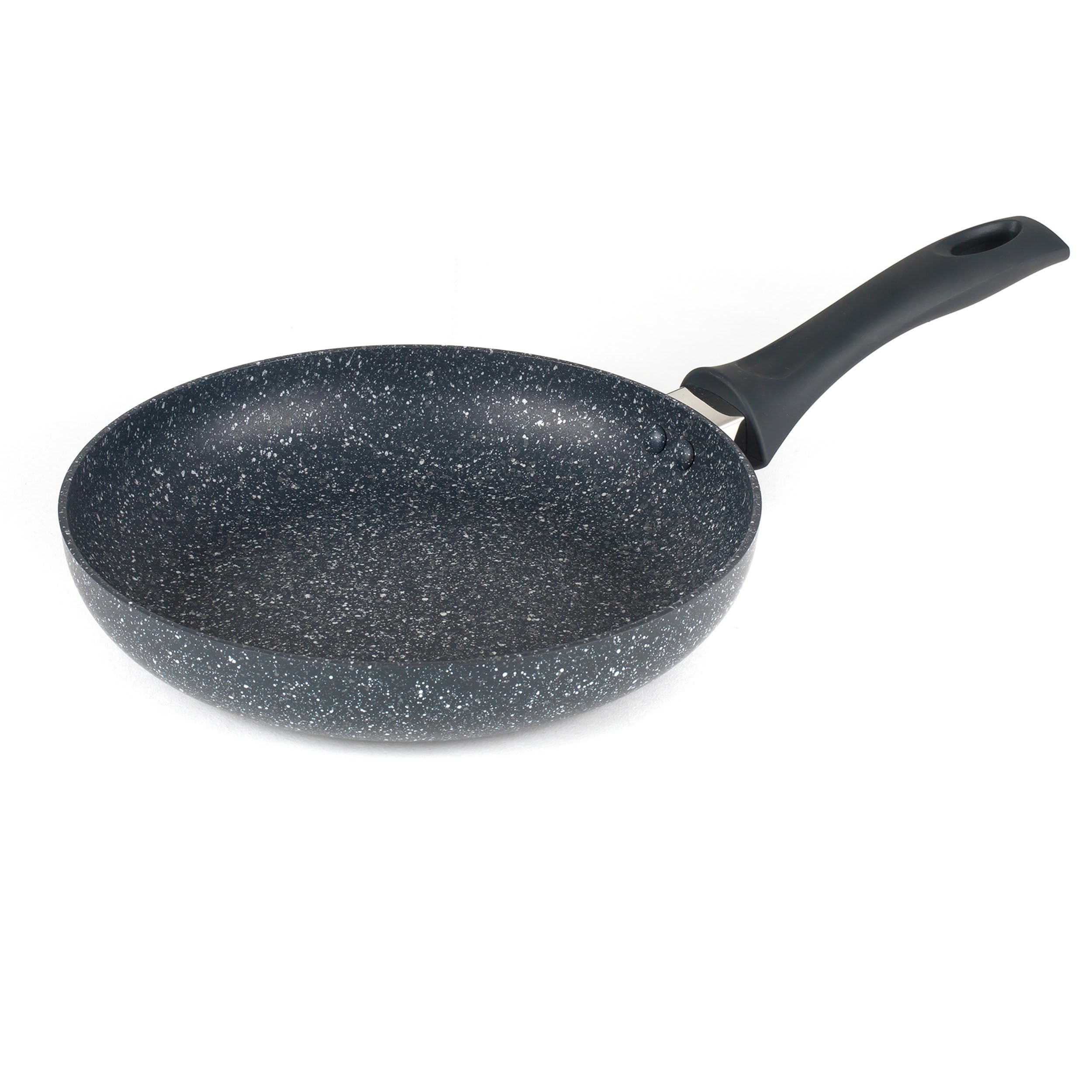 Russell Hobbs RH00842EU Nightfall Stone Frying Pan 28cm - Non-Stick, Induction Hob Fry Pan, Long Lasting Aluminium, Soft Grip Handle, PFOA Free, Suitable for All Stoves, Blue Granite, Dishwasher Safe — image 1