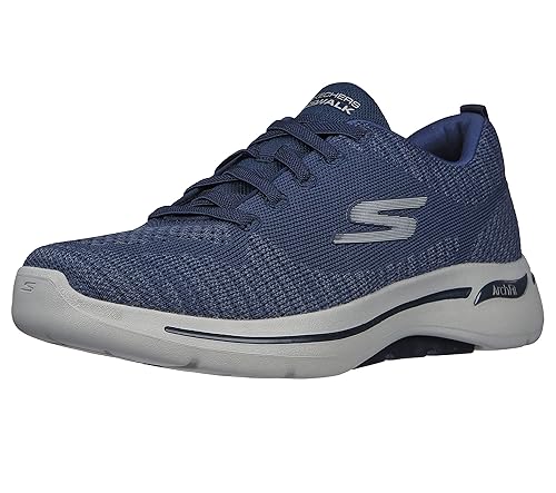 Skechers Men's Gowalk Arch Fit-Athletic Workout Walking Shoe with Air  Cooled Foam Sneaker, Navy 2, X-Wide in Oman Whizz Walking